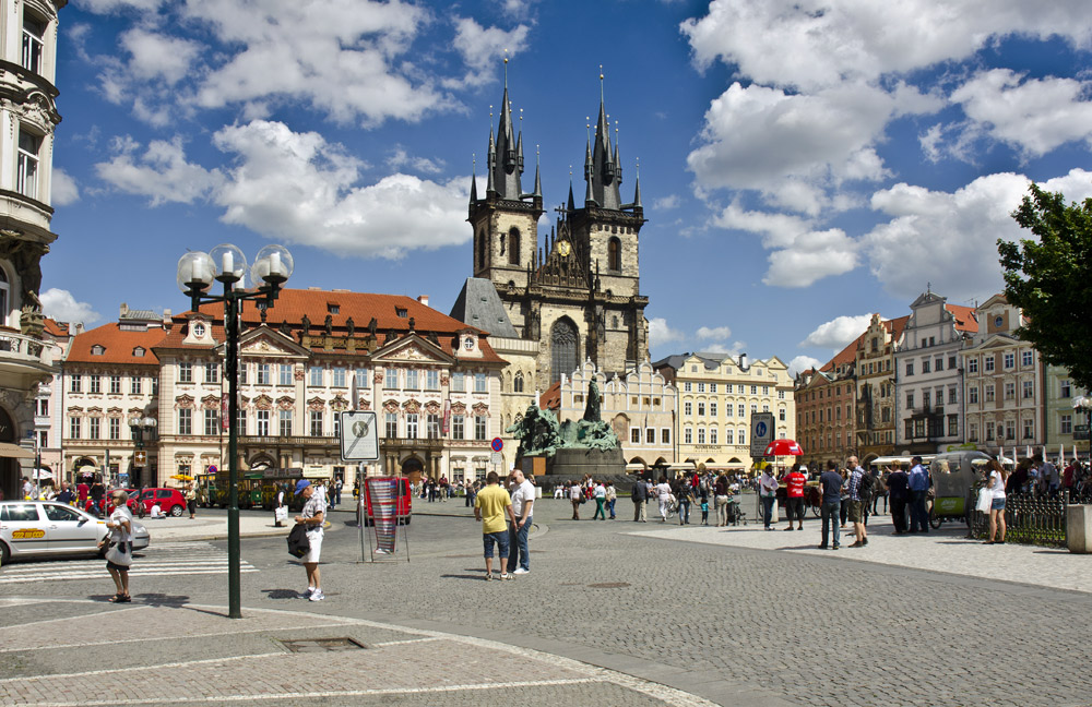 Старе Место в Праге