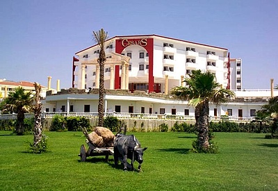 Турция Сиде Отель Цезарь 5 Звезд Фото