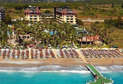 Отель Meryan Hotel 5* в Окурджаларе, Турция. Туры от 109 ...