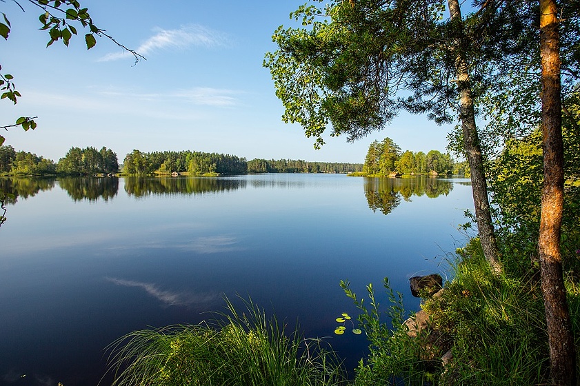 Карелия фото достопримечательности весной