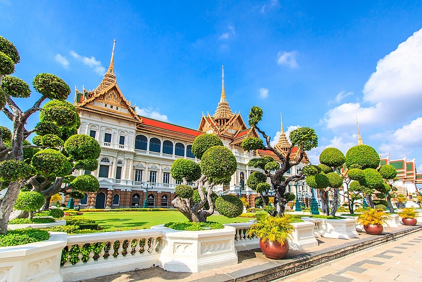 Большой королевский дворец в Бангкоке