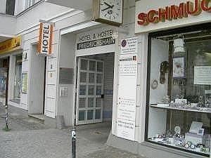 Hotel & Hostel Friedrichshain — фото 3
