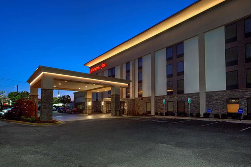 Hampton Inn Dumfries — фото 3