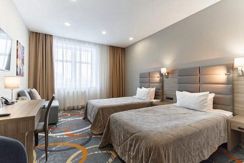 Отель Willing — фото 4