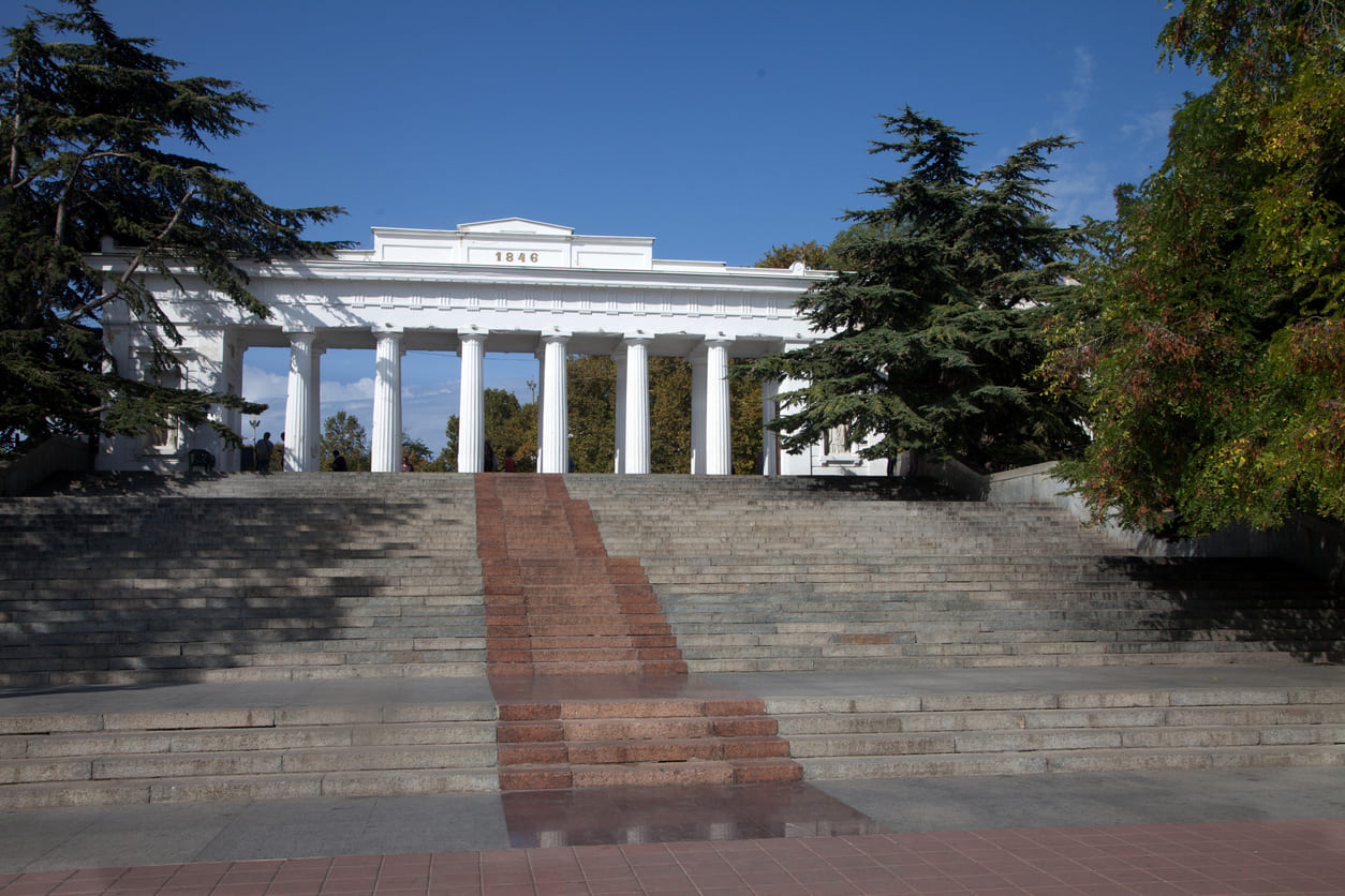Графская пристань