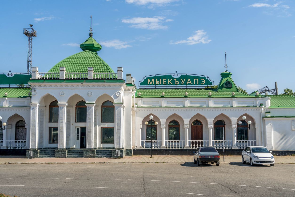Здание Железнодорожного вокзала