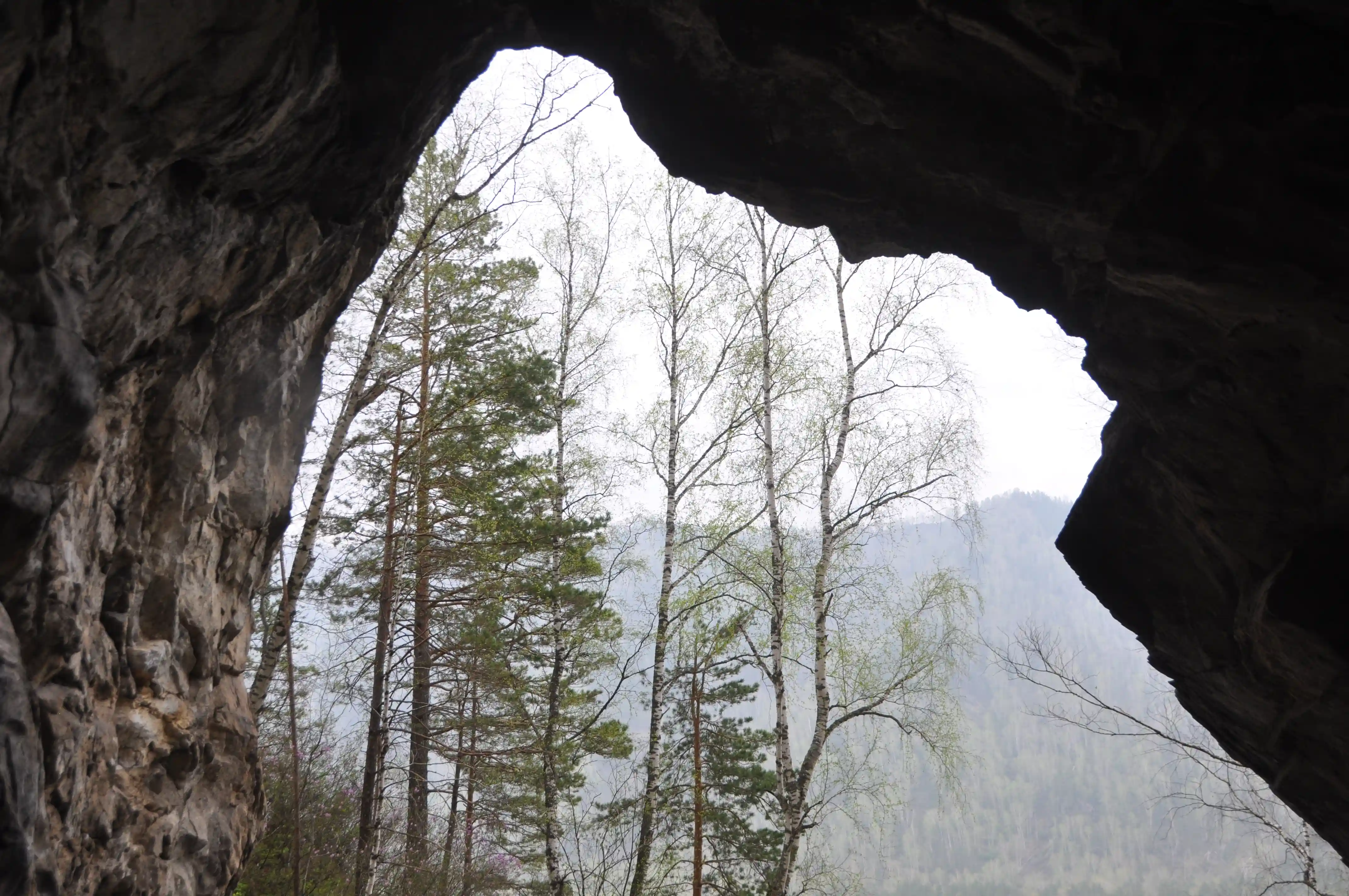 Талдинские пещеры