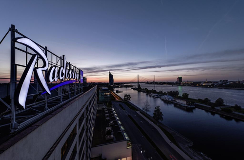 Radisson Blu Daugava Hotel Riga — фото 3