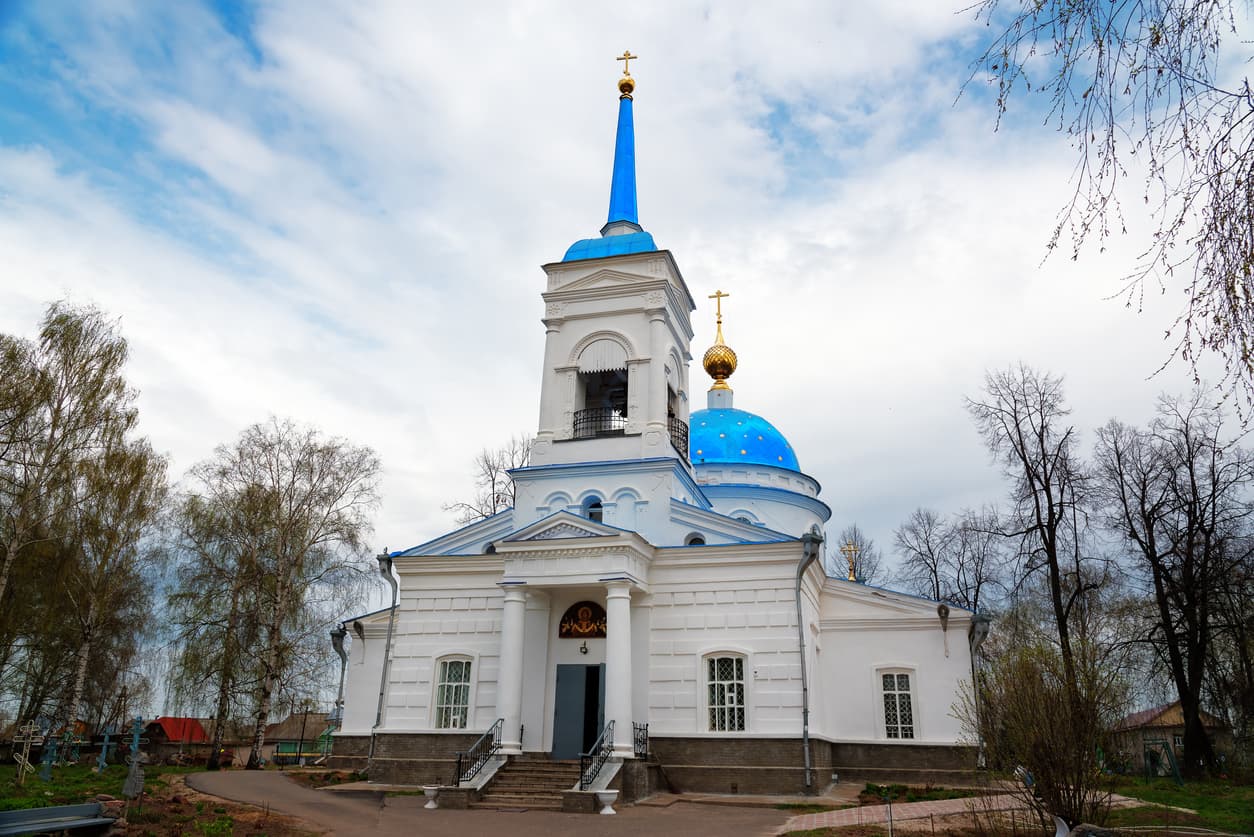 Церковь Покрова Пресвятой Богородицы