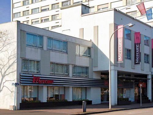 MERCURE LORIENT CENTRE — фото 2