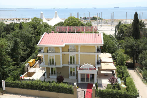 Pendik Marine Hotel — фото 5