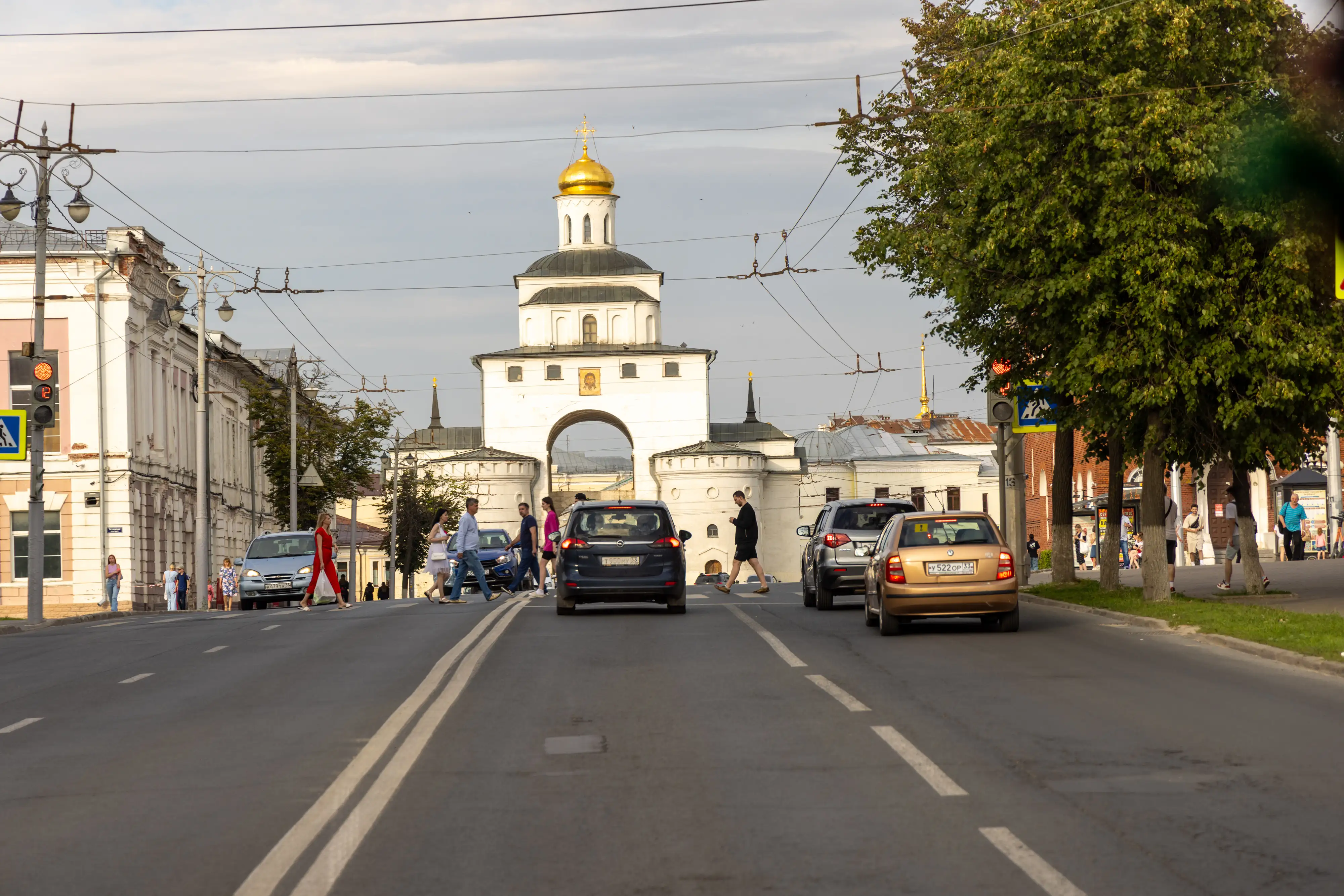 Золотые Ворота, Владимир