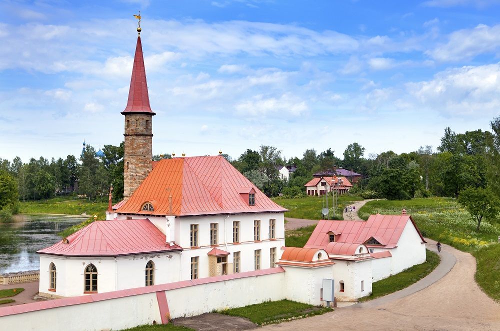 Приоратский дворец