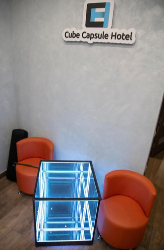 Хостел Cube Capsule — фото 2