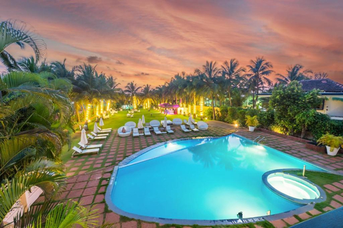 O Hotel Goa, Candolim Beach — фото 2
