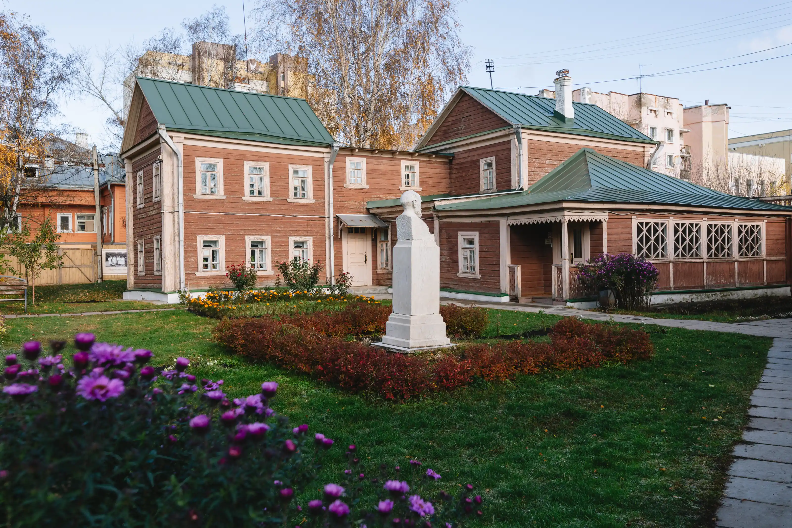 Музей-усадьба академика Павлова