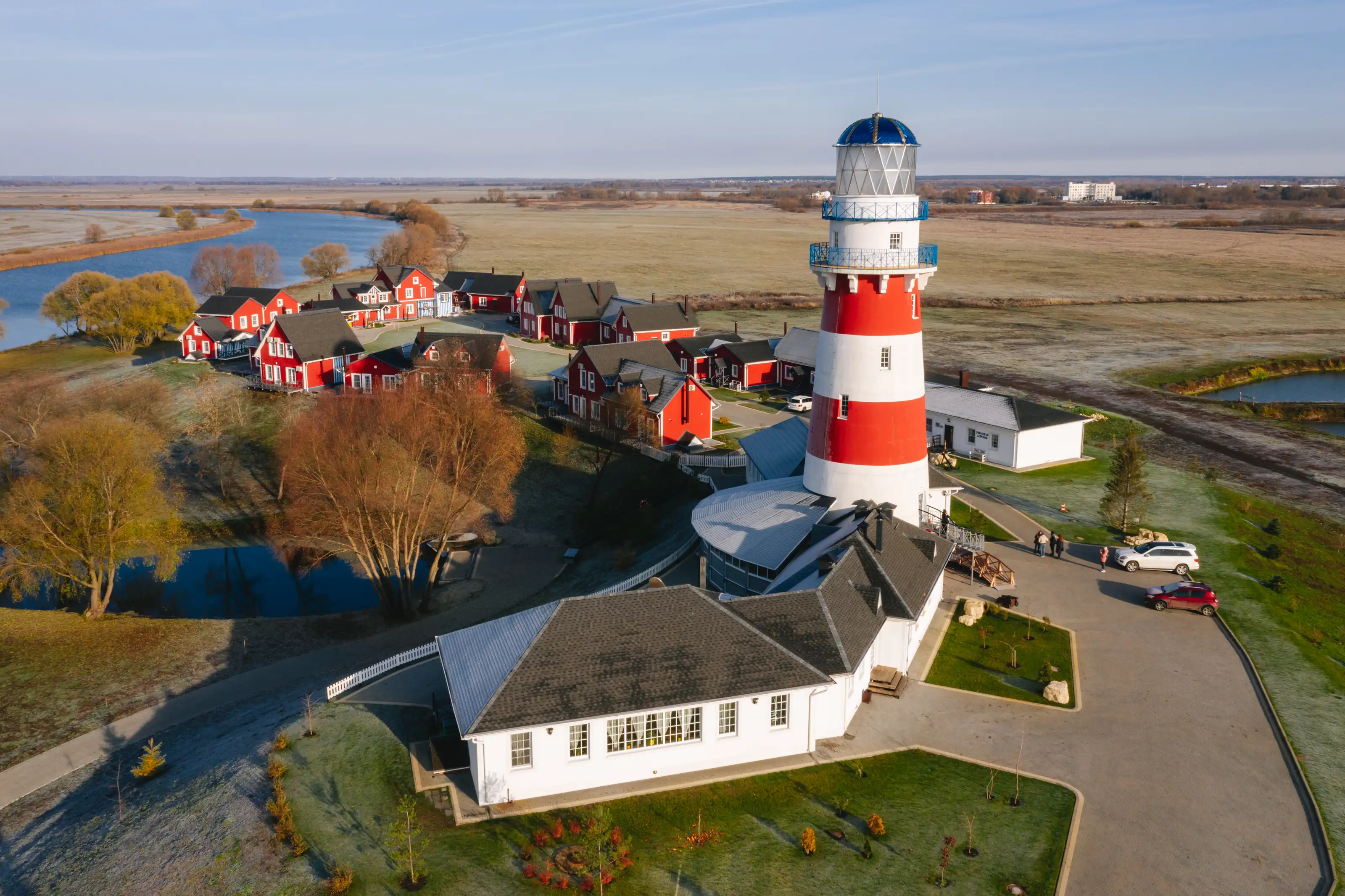 Рыбацкая деревня