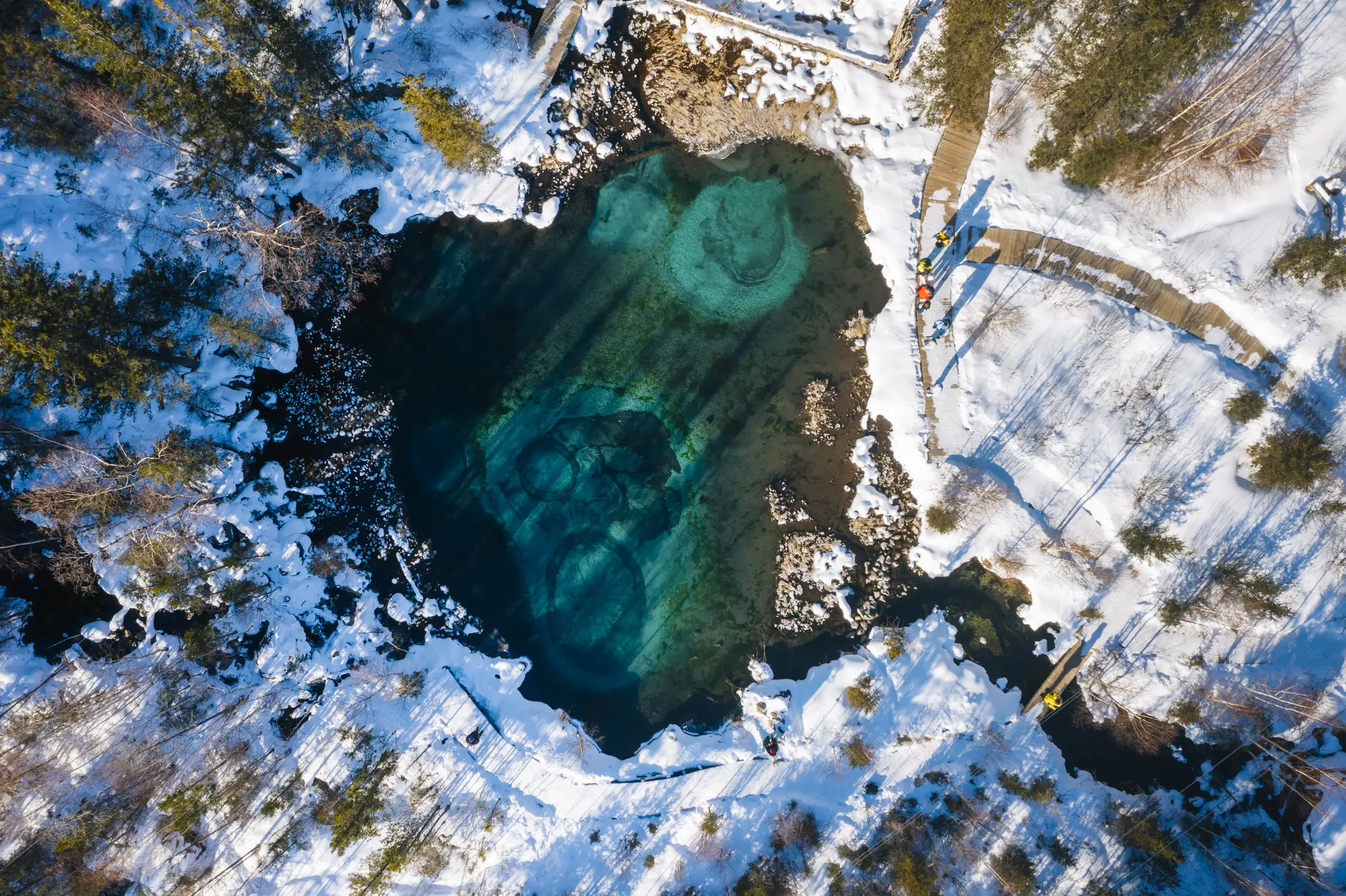 Гейзерное озеро