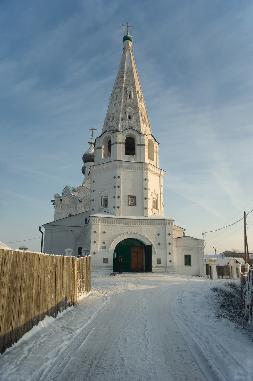 Спасская церковь