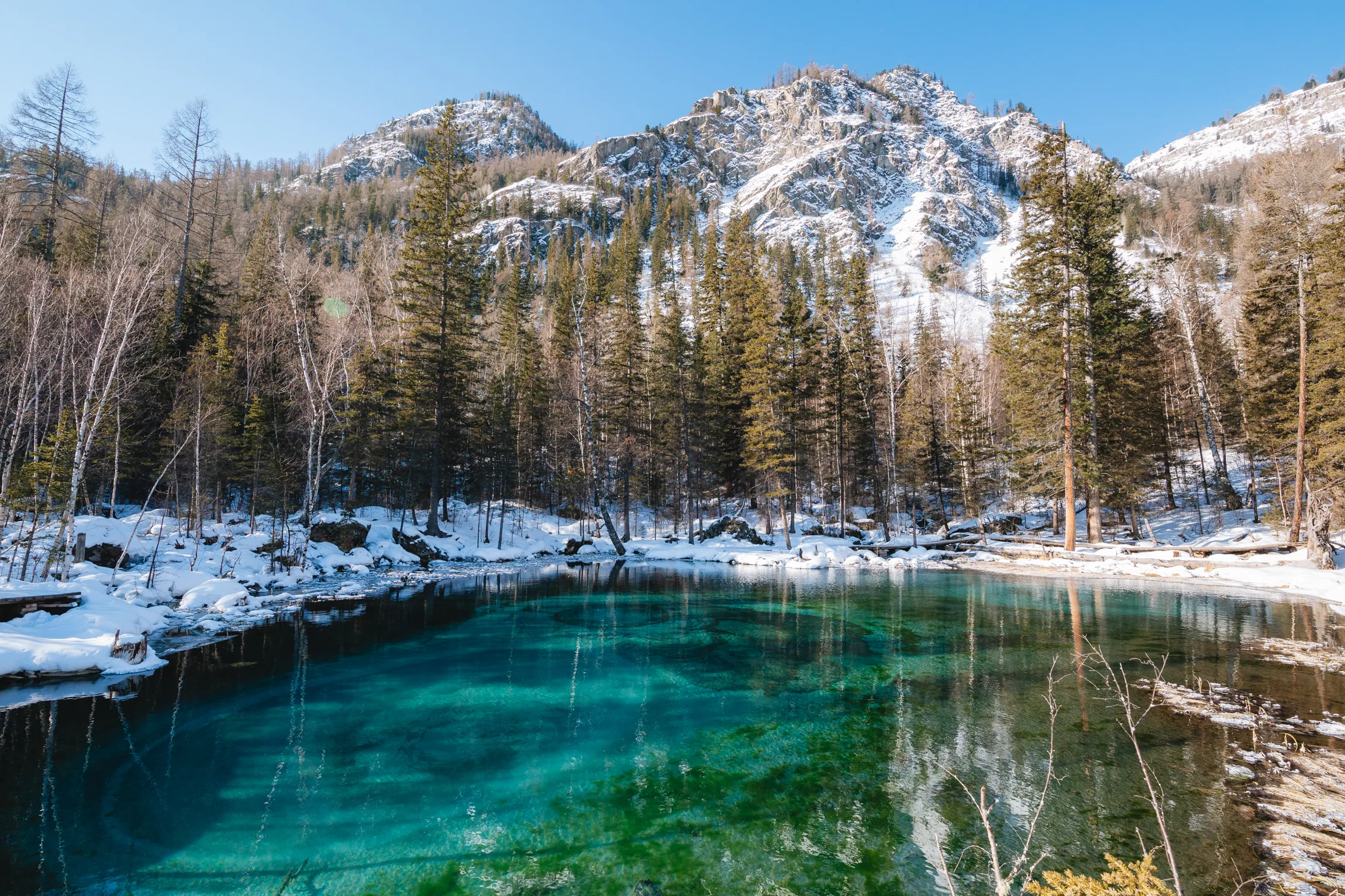 Путешествие по Горному Алтаю