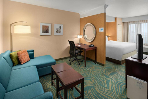 SpringHill Suites Modesto — фото 4