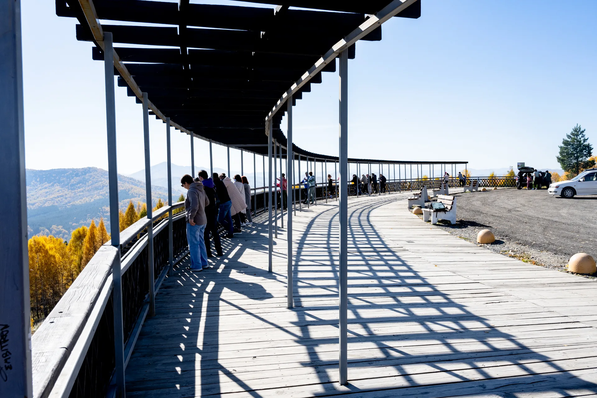 Смотровая площадка на горе Тугая