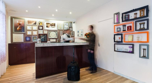 Hotel Ariane Montparnasse by Patrick Hayat