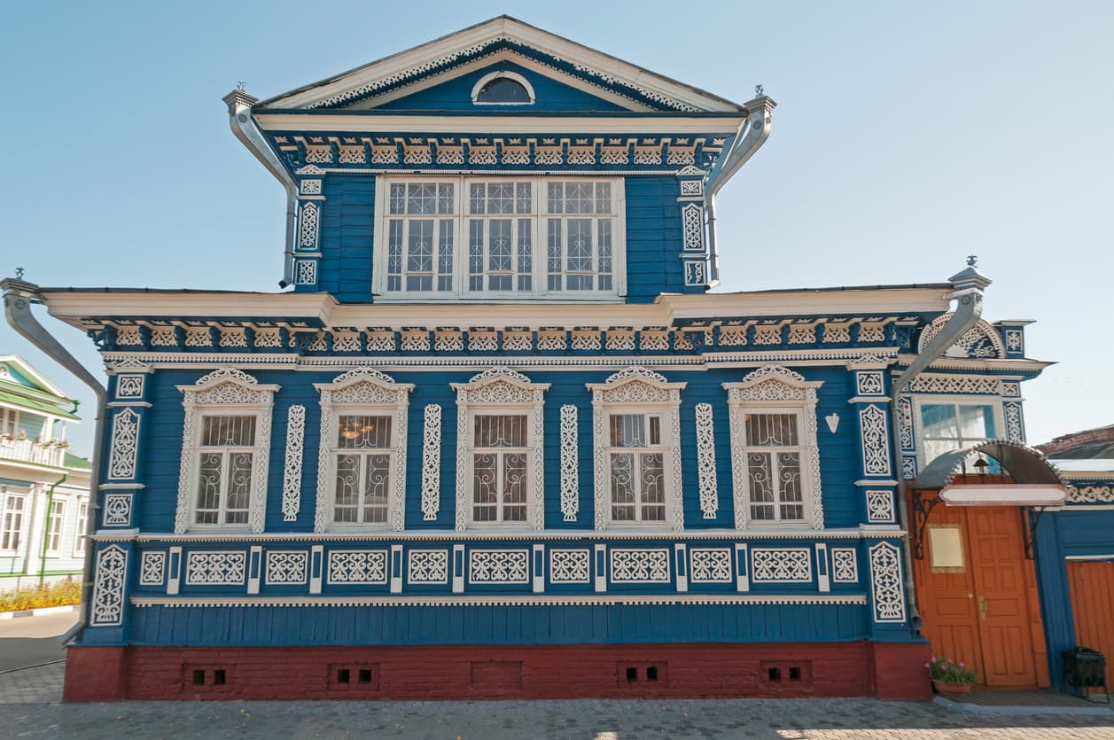 Терем русского самовара