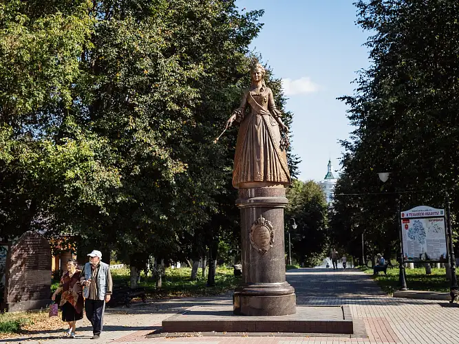 Памятник Екатерине II