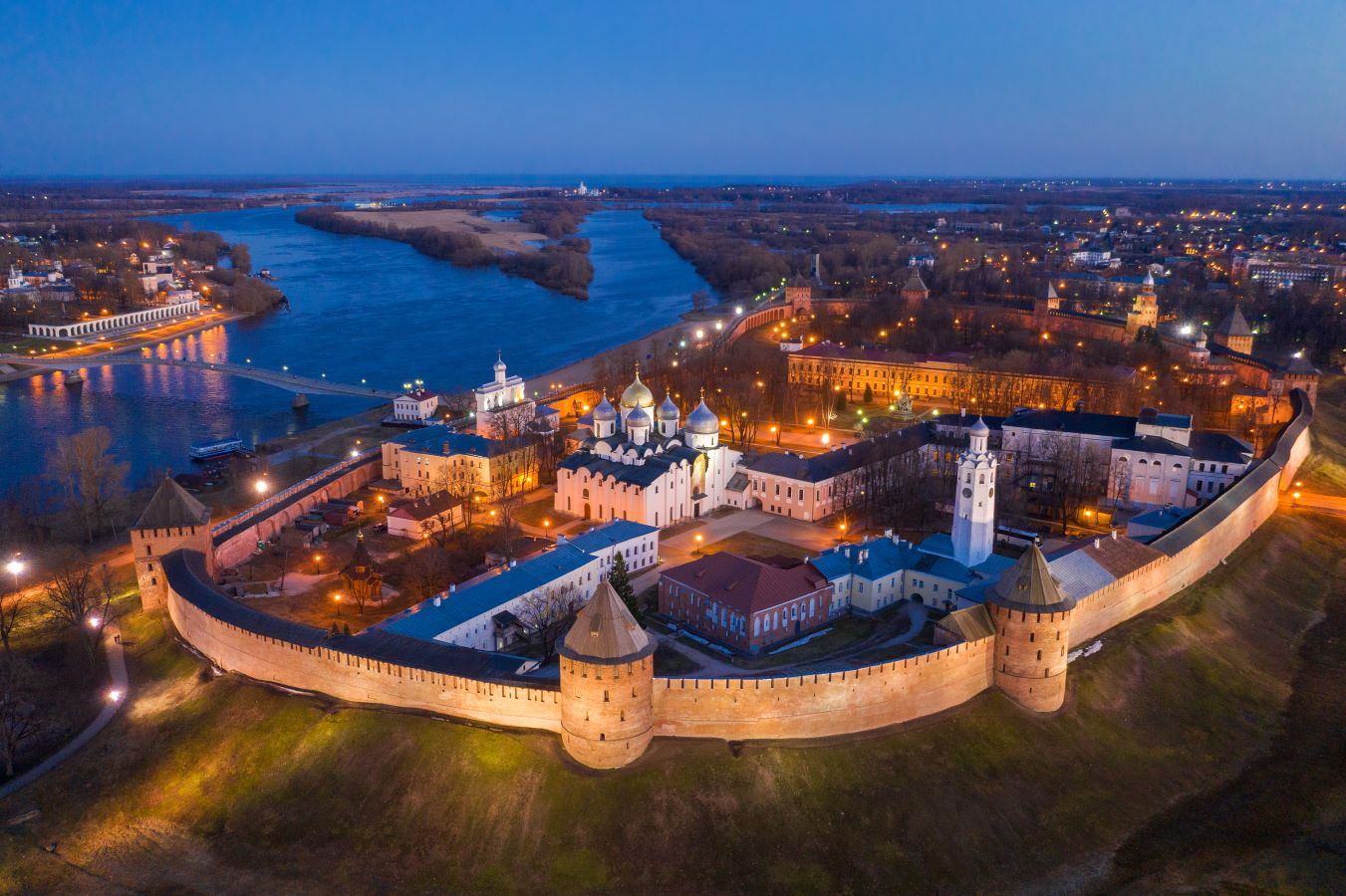 Новгородский кремль