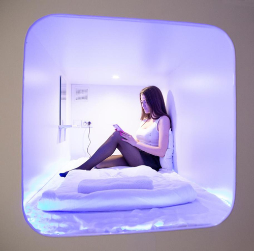 Хостел Cube Capsule — фото 5