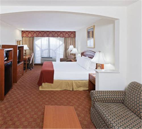 HOLIDAY INN EXPRESS BIG SPRING — фото 2