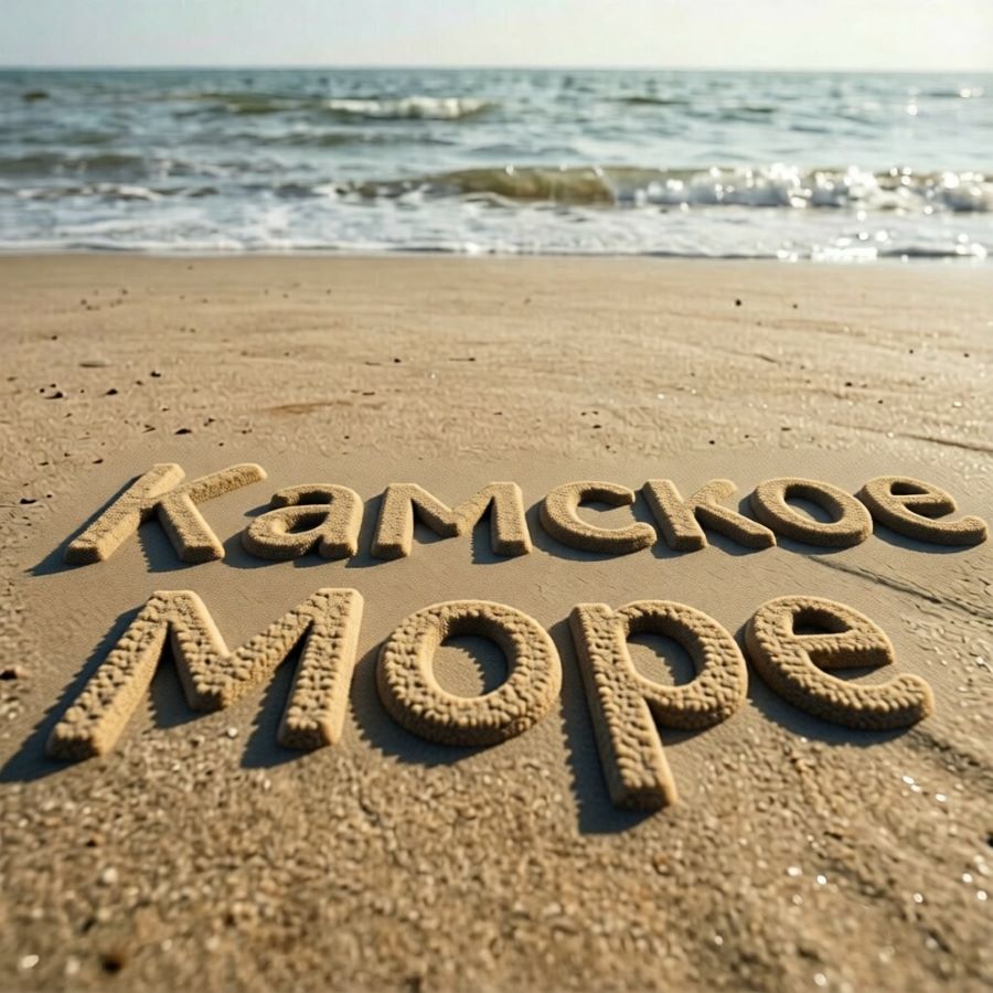 Камское море
