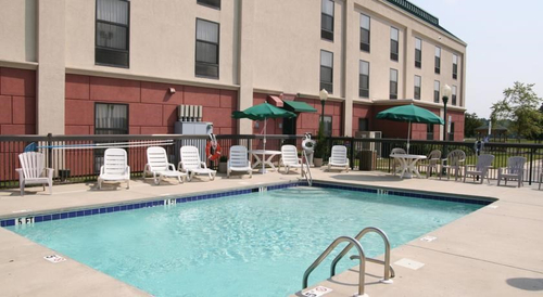 Hampton Inn Williamston — фото 3