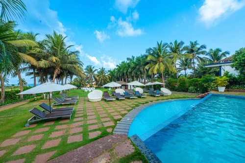 O Hotel Goa, Candolim Beach — фото 4