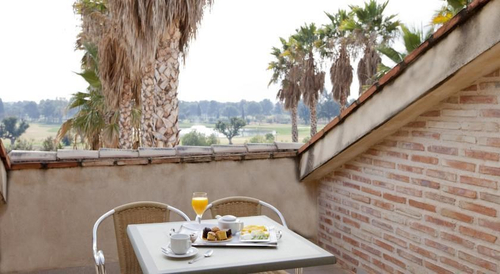 Hotel Ad Hoc Parque Golf — фото 2