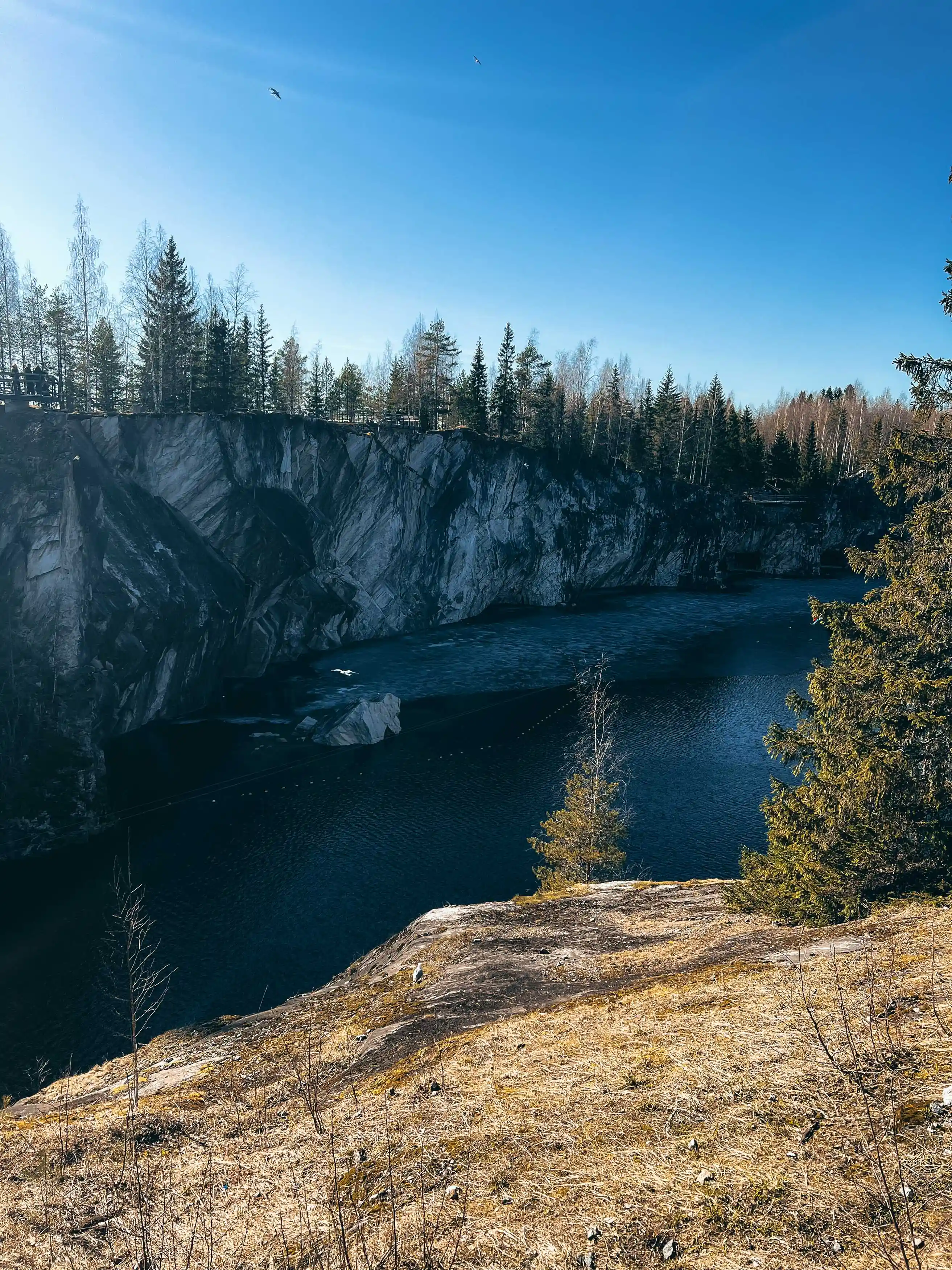 Горный парк Рускеала