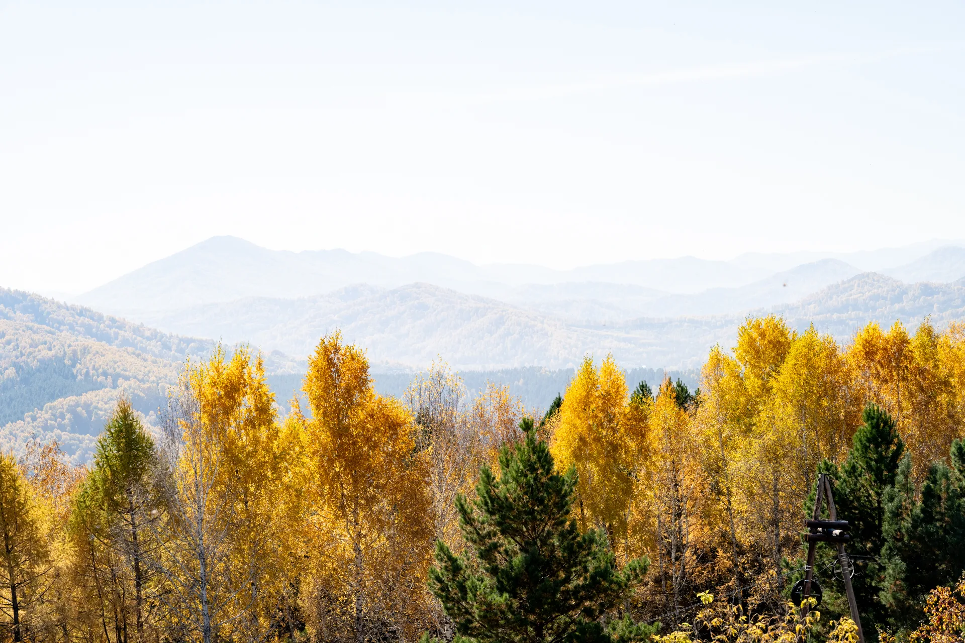 Смотровая площадка на горе Тугая