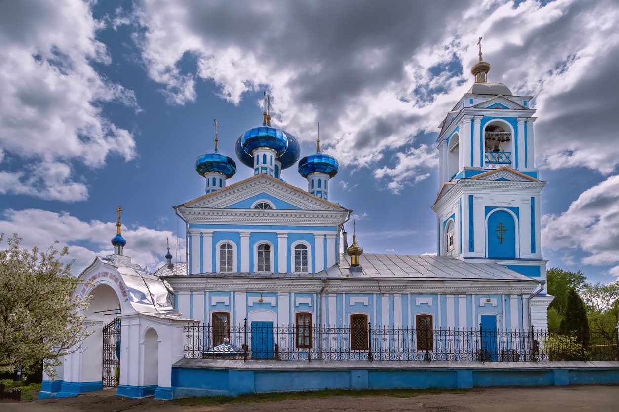 Сретенская церковь