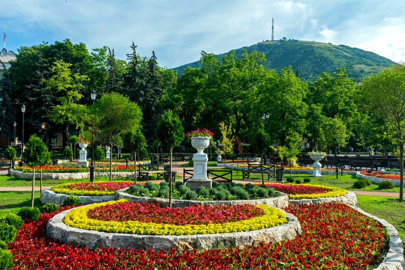 Парк «Цветник»