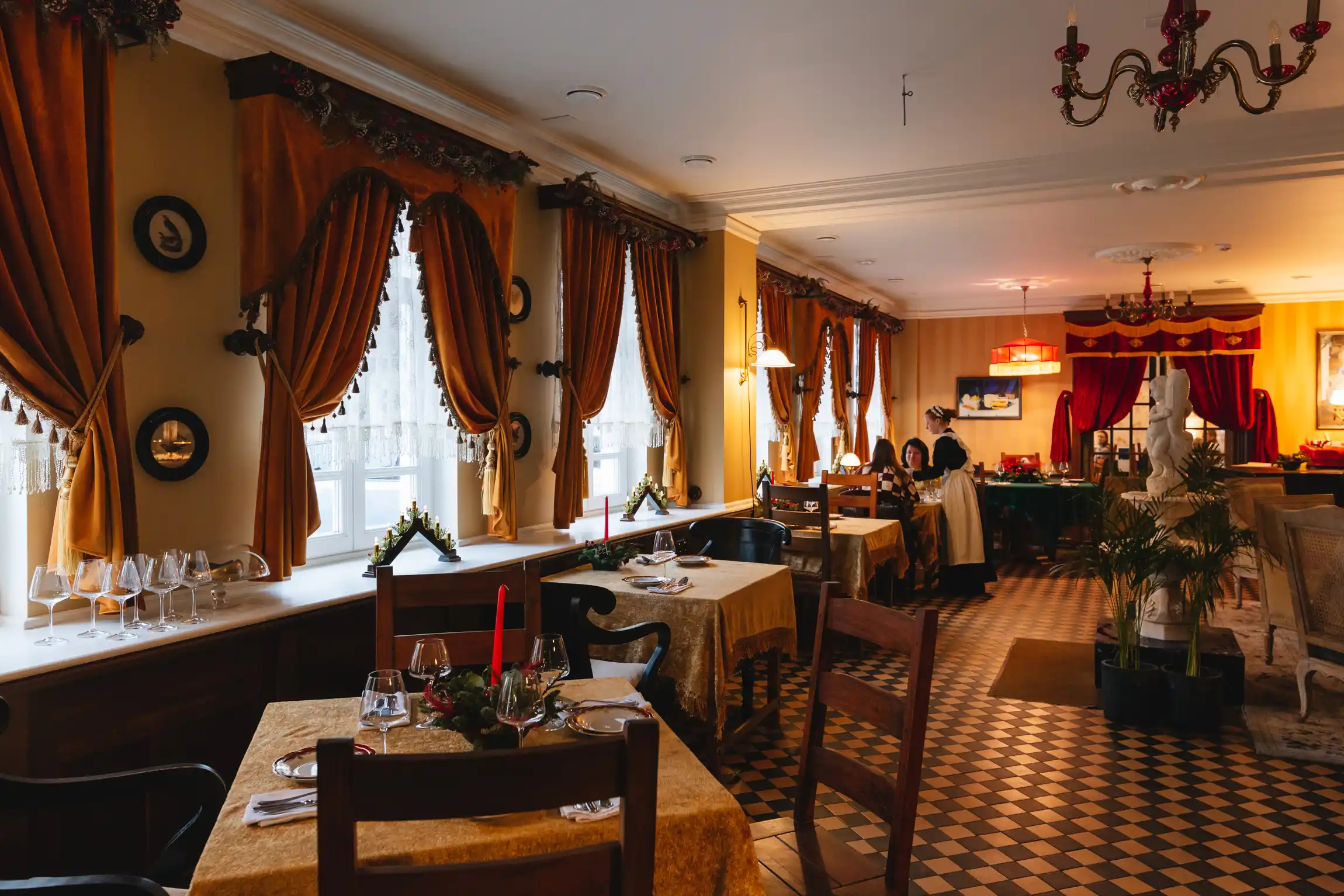 Трактир «Рыба» в Коломне