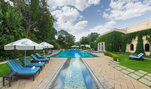 Taj Rambagh Palace — фото 2