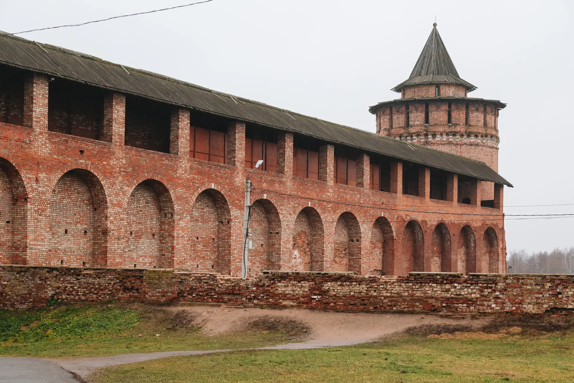 Коломенский кремль