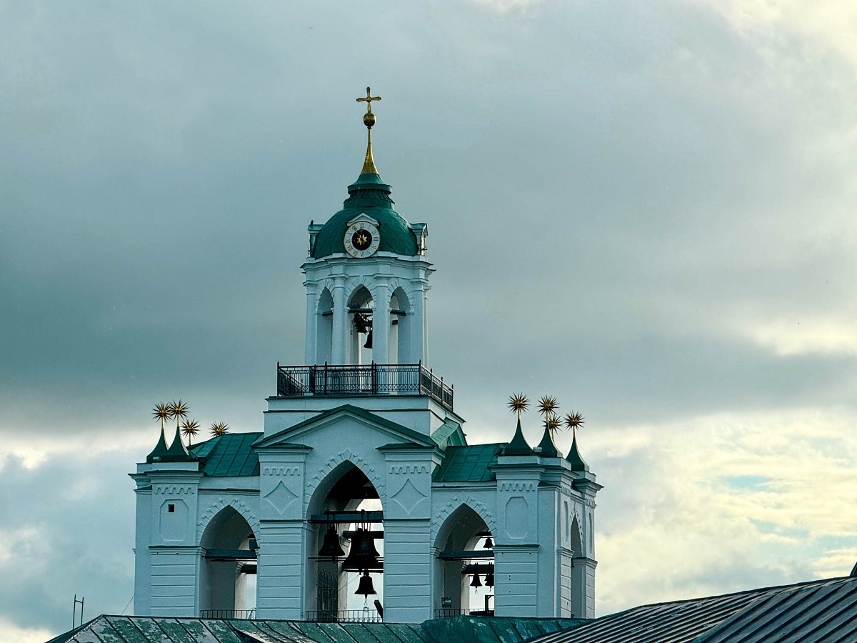 Звонница Спасо-Преображенского собора
