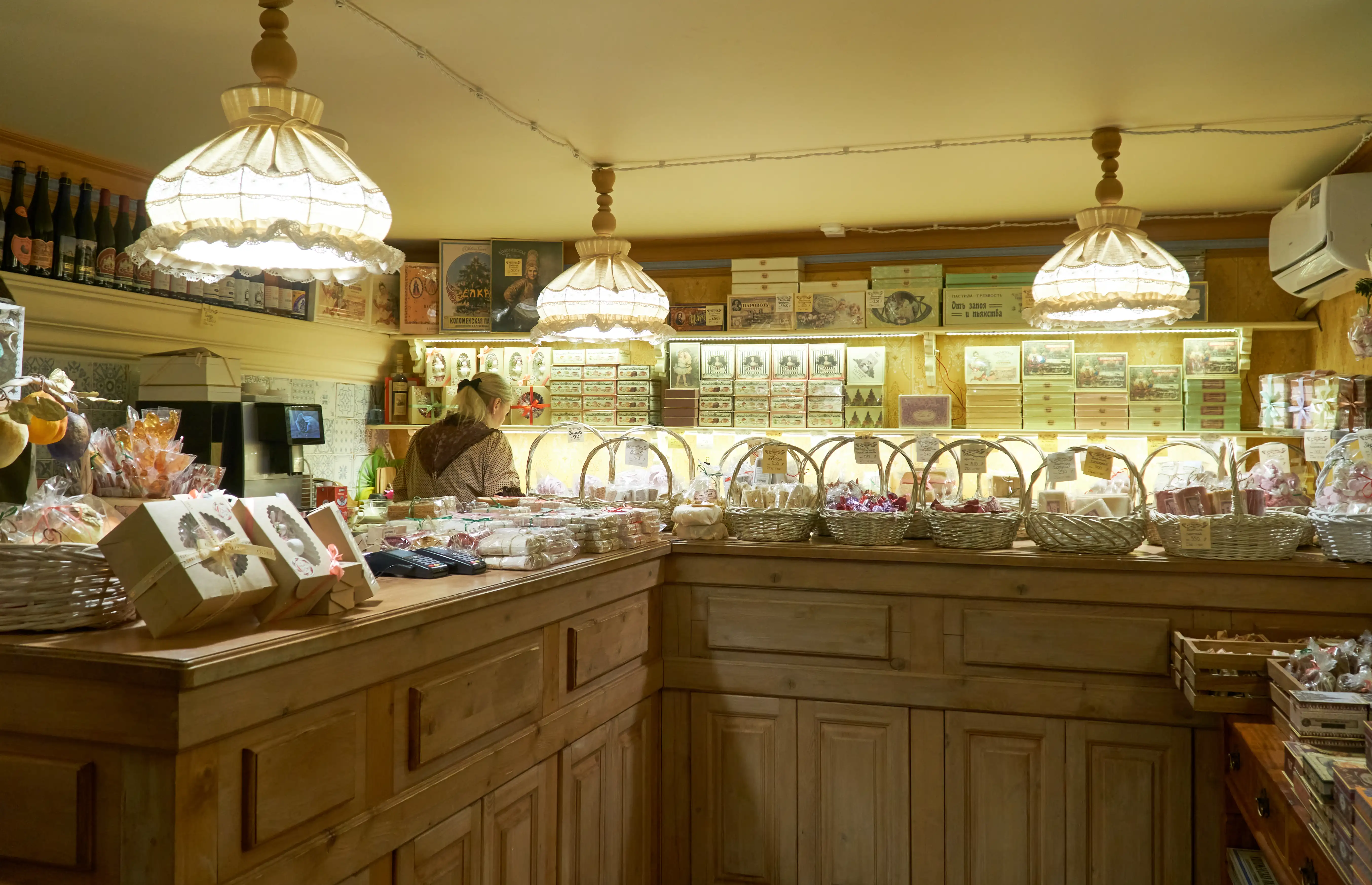 Музейная фабрика коломенской пастилы