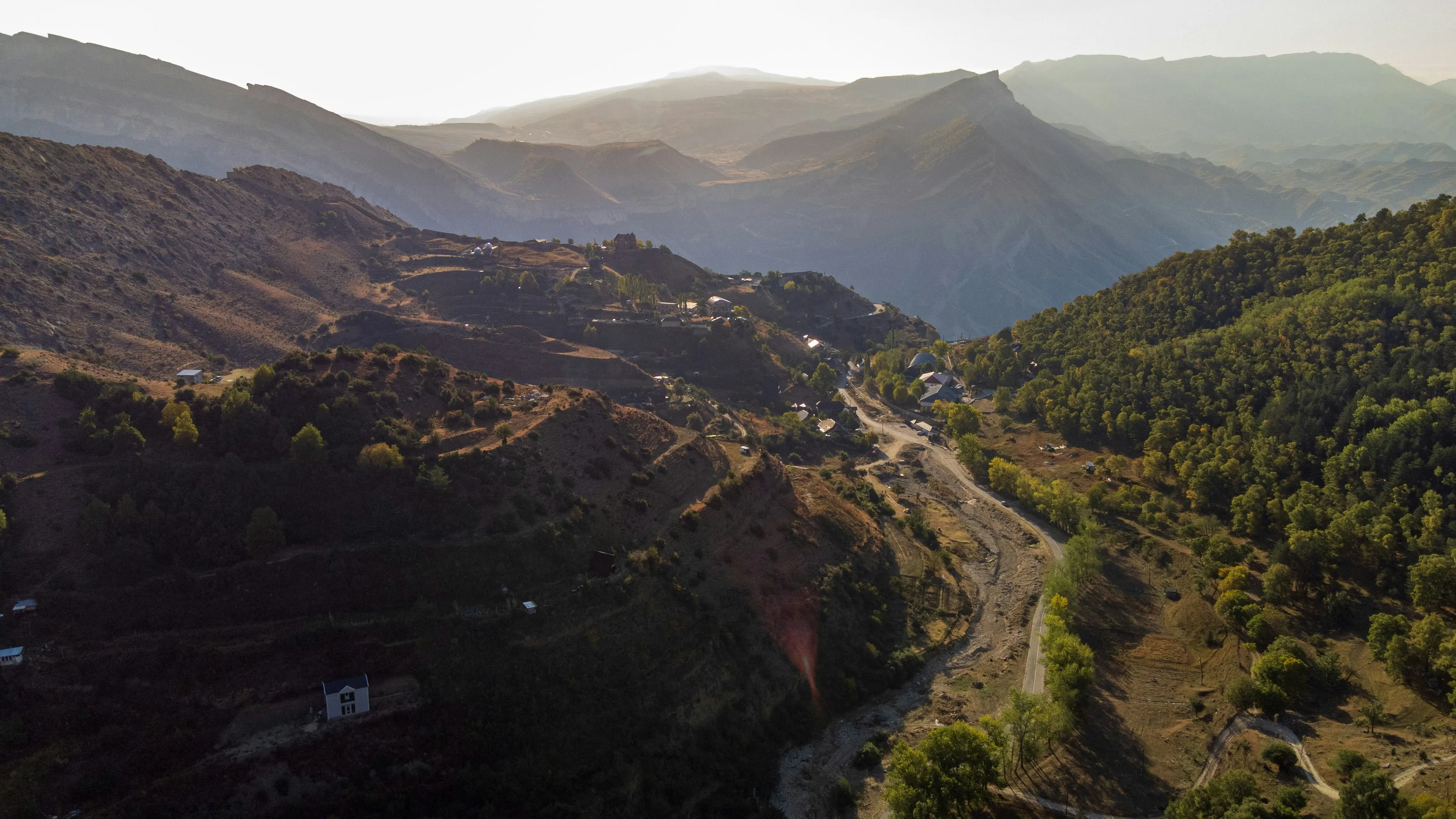 Автопутешествие по Дагестану