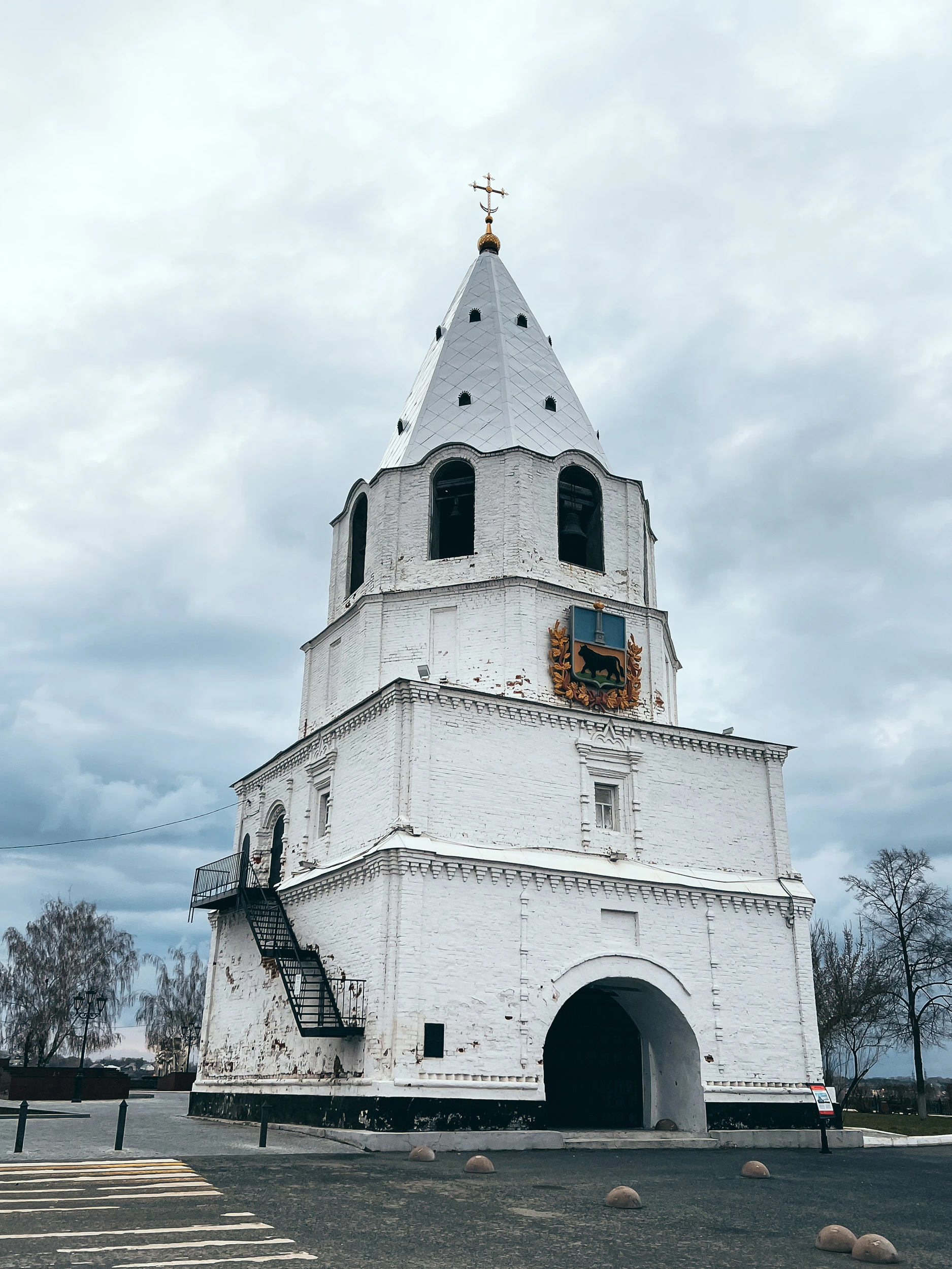 Центральная улица Сызрани
