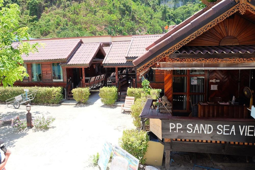 Phi Phi Sandsea View Resort — фото 4