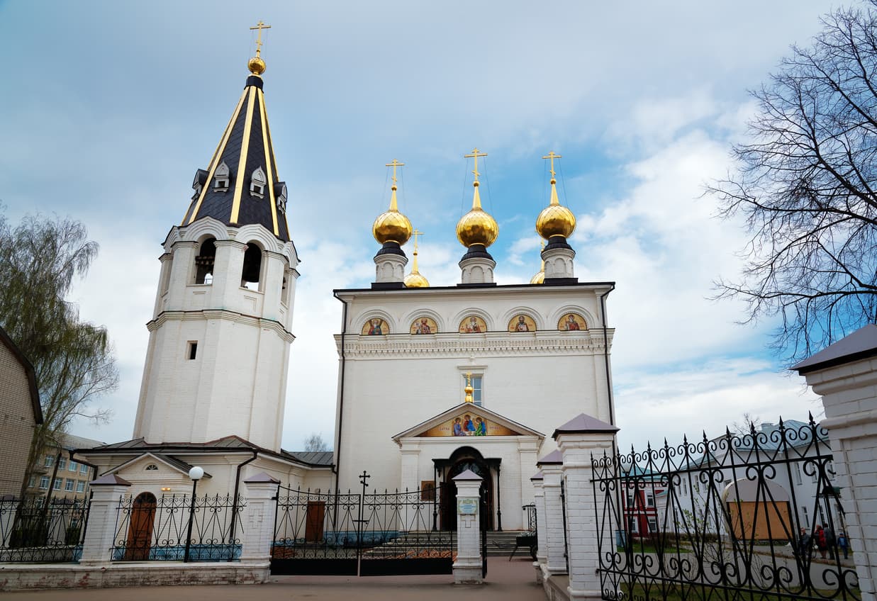 Федоровский мужской монастырь