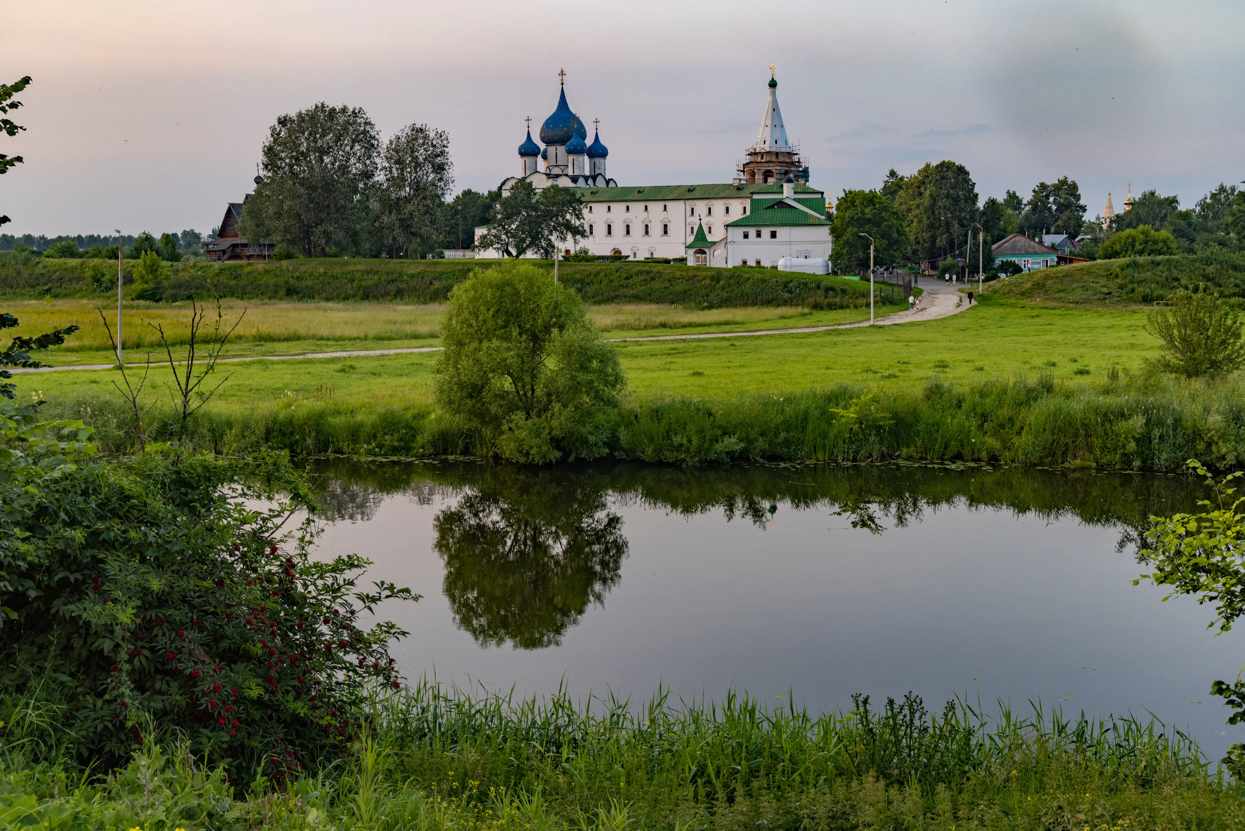 Суздальский кремль
